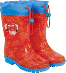 Botas de Agua Disney Pixar para Niños - Calzado Impermeable Divertido