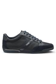 Zapatillas BOSS Saturn_lowp_MX A_n: Estilo y Comodidad para el Hombre Moderno