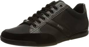 Zapatillas BOSS Saturn_lowp_MX para Hombre: Estilo y Comodidad