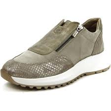 Zapatillas Metalizadas Plataforma 24 HRS para Mujer