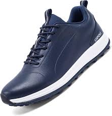 THSAYOO Zapatos Impermeables Transpirables - Calzado de Golf para Hombre