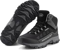 LANGDU Zapatillas de Senderismo Transpirables para Aventura