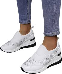 Laquieio Zapatillas Deportivas Talonera Reforzadas - Comodidad y Estilo para Mujeres Activas