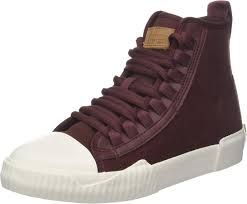 Zapatillas G Star Rackam Scuba Bordeaux para Mujer
