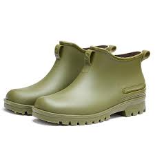 SRTUMEY Cómodas Hombres Casuales Acolchados - Calzado Ideal para Lluvia