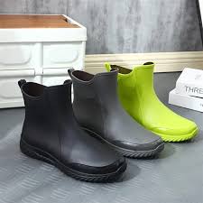 Zapatos de Lluvia MOHUIED para Hombre - Impermeables y Estilosos
