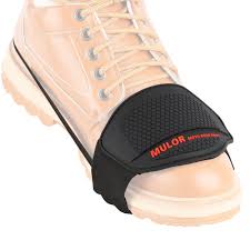 Mulor Protector Motocicleta Almohadilla Antideslizante para Calzado