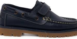 Náuticos para Niño con Tira Adherente - Comodidad y Estilo