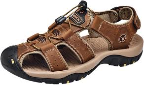 Sandalias de Senderismo Vejtmcc para Hombre - Transpirables y Cómodas