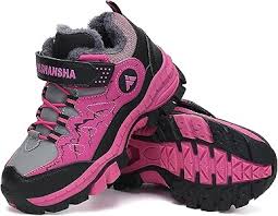 Mishansha Calzado de Senderismo para Niña - Confort y Estilo en la Montaña