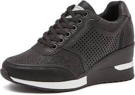 GYCS Zapatillas Deportivas Plataforma Estaciones para Mujer