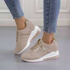 Zapatillas Plataforma Transpirables para Mujer - Estilo y Confort