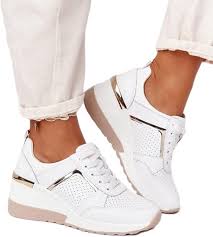 QBAMTX Zapatillas Informales Deportivas Transpirables para Mujer