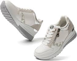 JOMIX Zapatillas Deportivas Plataforma para Mujer