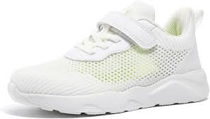 Fudaolee Zapatillas Deportivas Antideslizante Transpirables para Niños