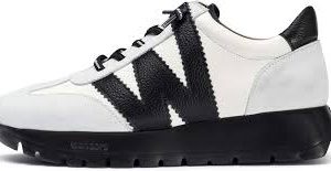 Wonders Deportivas Racer Blancas para Mujer - Comodidad y Estilo