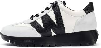 Wonders Deportivas Racer Blancas para Mujer - Comodidad y Estilo