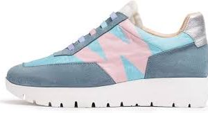 Zapatillas Deportivas Odisei Azul para Mujer - Comodidad y Estilo