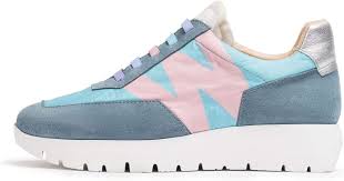 Zapatillas Deportivas Odisei Azul para Mujer - Comodidad y Estilo