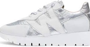 Wonders Deportivas Plata para Mujer - Comodidad y Estilo en Cada Paso