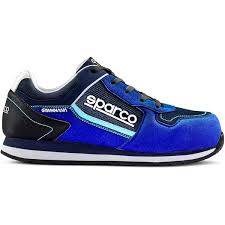 Calzado de Seguridad Sparco 0752737AZBM Gymkhana Multicolor - Protección y Estilo