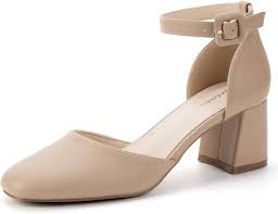 Greatonu Zapatos de Tacón Ancho: Elegancia y Comodidad para Cada Ocasión