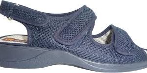 Zapatilla DOCTOR CUTILLAS Cierre Velcros - Calzado Confortable para Mujer