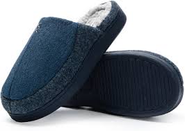 JOMIX Zapatillas de Invierno Pantuflas Calientes para Hombre
