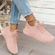 Zapatillas Deporte Calzado Gimnasio Transpirable para Mujer