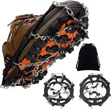 Cadenas Antideslizantes ZJRung para Montañismo