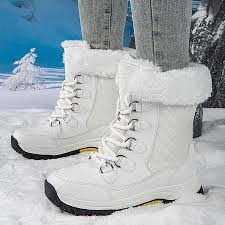 Botines Forrados de Invierno para Senderismo - Calzado Mujer