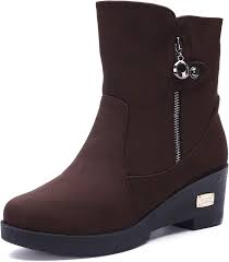 Zapatos de Invierno Forrados: Calidez y Estilo para Mujer