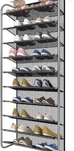 DBREAKS Zapatero Ajustable Organizador Colgante - La Solución Perfecta para tu Calzado