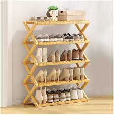 Organizador de Calzado Ajustable - Estructura de Almacenamiento Independiente