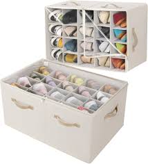 Organizador Transparente TOPIA HOME para Calzado Ajustable