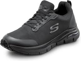Skechers Charles: Calzado de Seguridad Antideslizante para el Hombre Moderno
