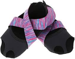 Zapatos Antideslizantes para Entrenamiento y Pilates - Envoltura M (37-38)