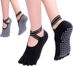 Calcetines Pilates Antideslizantes para Mujer SWINILAYA