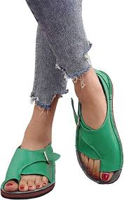 Zapatillas Ortopédicas Plataforma para Corrección de Juanetes