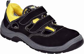 Sandalias de Seguridad TeXXor S1 Romans: Protección y Confort en Cada Paso