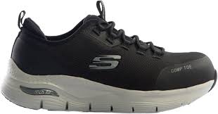 Skechers Ebinal: Calzado de Seguridad contra Incendios