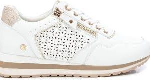 Zapatillas XTI con Cierre de Cremallera en Blanco para Mujer
