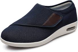 FAMYNGL Zapatillas Diabéticos Ortopédicos Viscoelástica para Señora