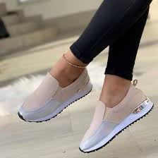 Zapatos Casuales Onsoyours con Cremallera para Señoras