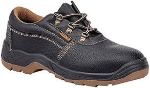 Zapato de Seguridad PAREDES ZP1000 Negro - Protección y Confort