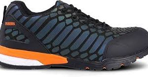 Calzado de Seguridad Paredes SP5038 Ne Re46 Camaleón S3 - Talla 46 - Negro