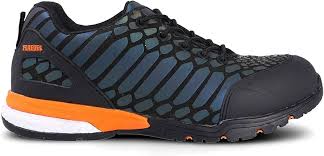 Calzado de Seguridad Paredes SP5038 Ne Re46 Camaleón S3 - Talla 46 - Negro