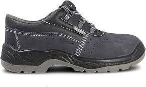 Zapato de Seguridad PAREDES ZP1002 Serraje - Protección y Estilo