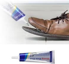Pegamento Reparación para Calzado Transparente - Solución Efectiva para Zapatos Desgastados