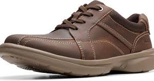 Clarks Bradley Walk: Zapatillas de Hombre para el Confort Diario